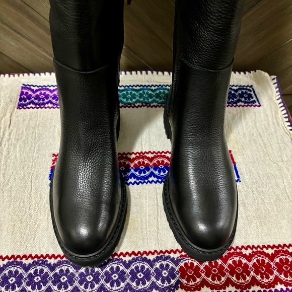 Cole Haan Womens Waterproof Greenwich Tall Boots Size 6 B - Picture 4 of 13